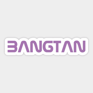 BTS Bangtan NASA text Sticker